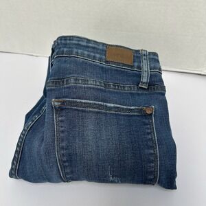 Judy Blue Mid-Rise Skinny‎ Fit  Denim Jeans Size 31 Style #82102 Non Distressed